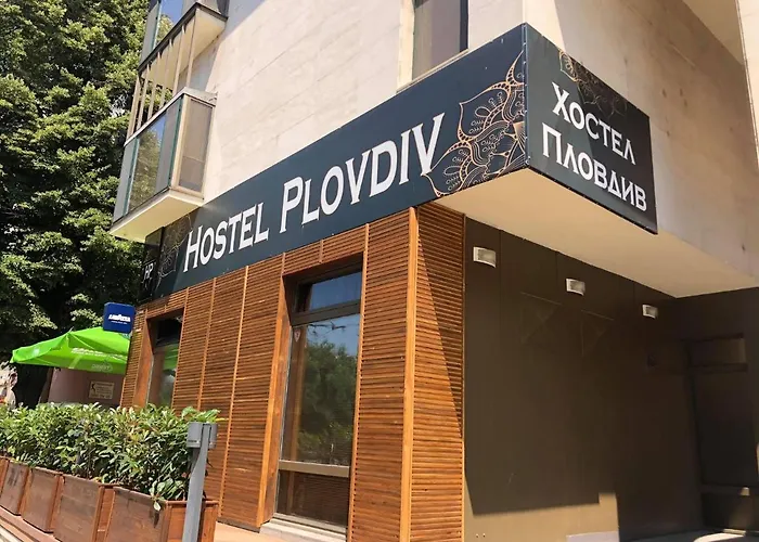旅馆 Hostel Plovdiv 普罗夫迪夫