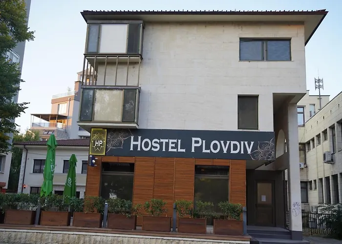 旅馆 Hostel Plovdiv 普罗夫迪夫