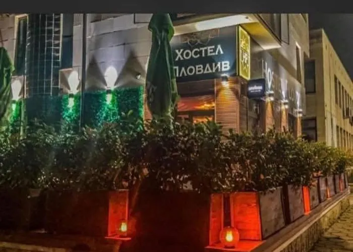 旅馆 Hostel Plovdiv 普罗夫迪夫
